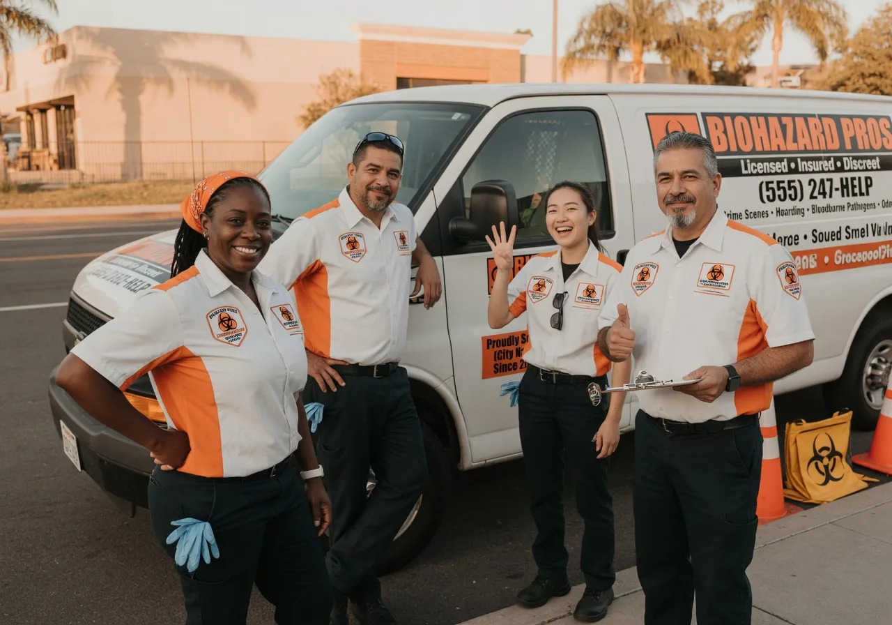 Biohazard Cleanup company in Caddo, OK