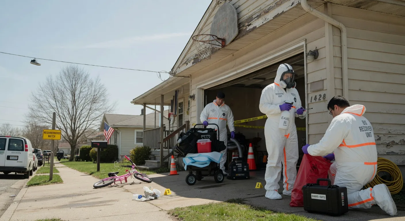Biohazard Cleanup in Caddo, OK near me